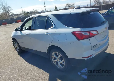 2018 Chevrolet Equinox Lt z USA, uszkodzony, nr VIN 2GNAXTEX8J6223104
